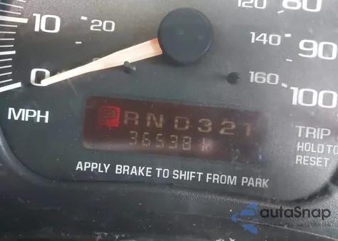 2000 Chevrolet Astro z USA, uszkodzony, nr VIN 1GNDM19W7YB115625